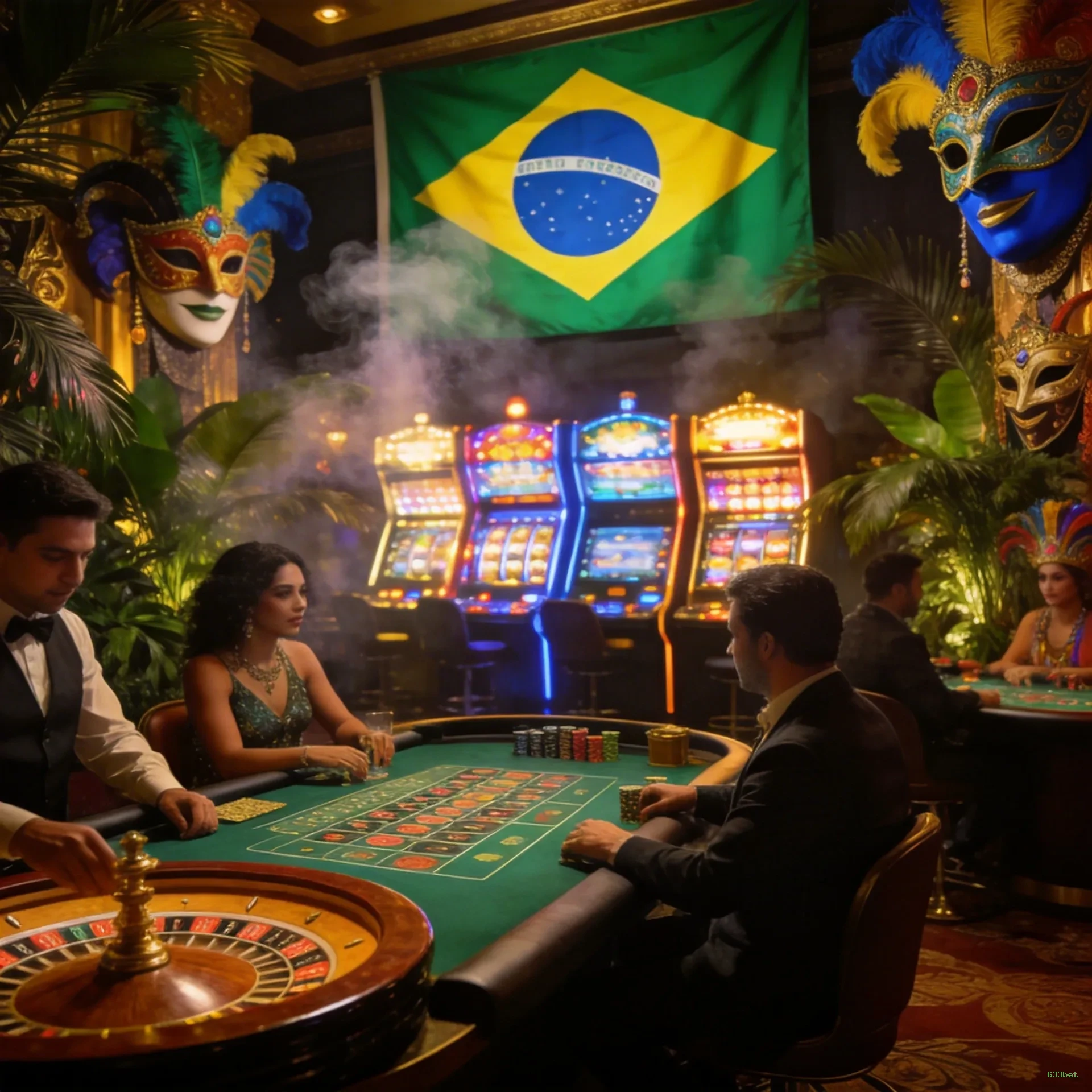 Siga a 633bet no Facebook