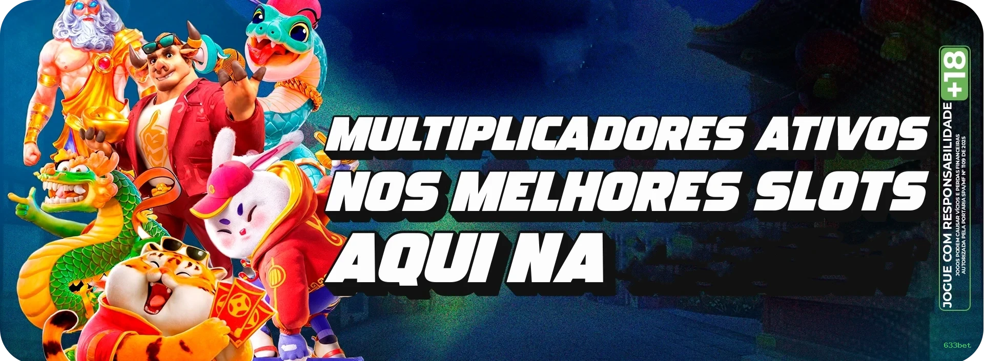 Promoções e bônus exclusivos da 633bet